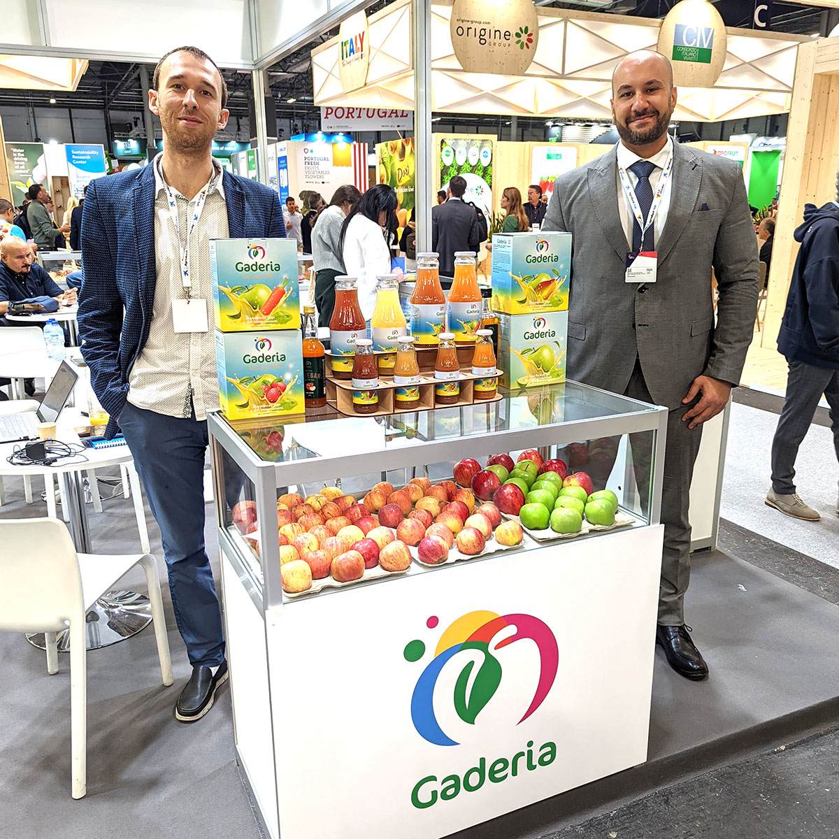 Gaderia на Fruit Attraction 2024: Екологічні продукти, що завойовують світові ринки